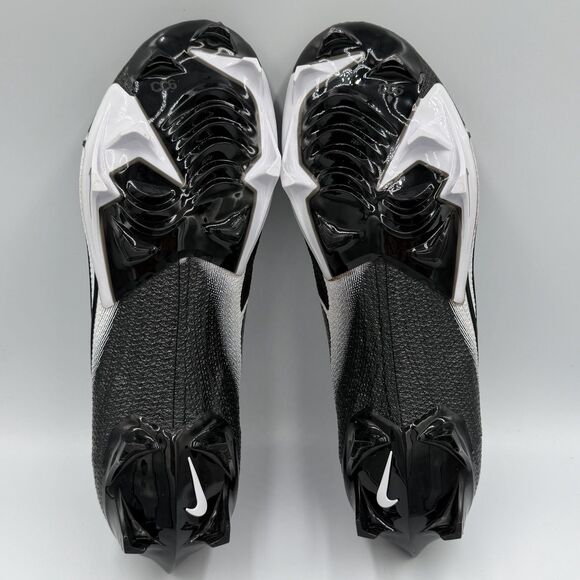 Nike Vapor Edge Elite 360 Flyknit Black Football CV6317-001 Men Sz 12.5 Wide New main image 4